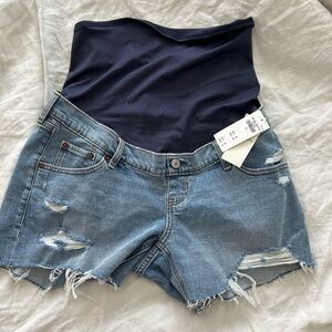 Abercrombie maternity shorts Size 26